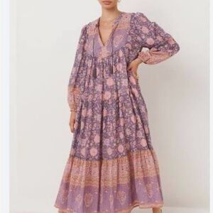 Spell Love Story Gown Lilac